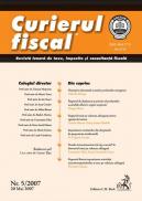 Curierul fiscal, nr. 5/2007 - Paul Stewart, Chriss Riddell