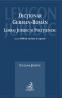 Dictionar german-roman. Limbaj juridic si politienesc - Jidovu Iuliana