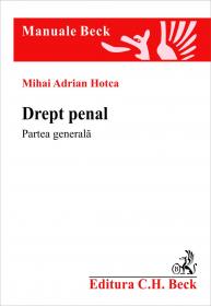 Drept penal. Partea generala - Hotca Mihai Adrian