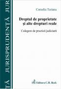 Dreptul de proprietate si alte drepturi reale. Culegere de practia judiciara - Turianu Corneliu