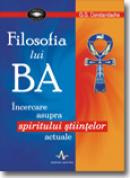 Filosofia lui ba - G. G. Constandache