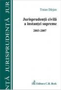 Jurisprudenta civila a instantei supreme (2003-2007) - Darjan Traian