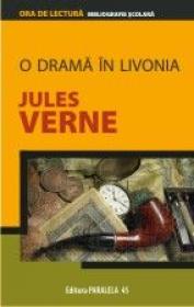 O DRAMA IN LIVONIA - VERNE, Jules