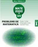 PROBLEME DE MATEMATICA. CLASA A X-A - POPA, Gabriel ; GHEORGHE, Iurea ; COHAL, Traian