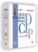 Codul de procedura penala. Adnotat cu legislatie si jurisprudenta - Ion Neagu , Mircea Damaschin