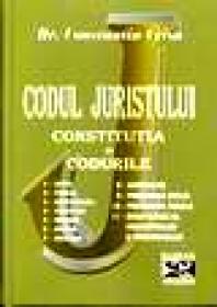 Codul juristului. Constitutia si codurile. - Constantin Crisu
