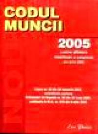 Codul muncii 2005 - 