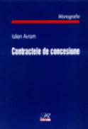 Contractele de concesiune - Iulian Avram