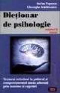 Dictionar de psihologie vol. III litera C - Stefan Popescu