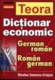Dictionar economic german-roman, roman-german - Nicolae Ionescu Crutan