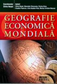Geografie economica mondiala -  Silviu Negut , Gheorghe Vlasceanu , Florina Bran, Claudia Popescu, Liviu Bogdan Vlad, Marius Cristian Neacsu