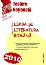 Limba si literatura romana. Testare nationala 2010 - Maria-Emilia Goian (coord.)