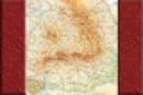 Mapa - Romania Fizica -