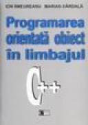 Programarea orientata obiect in limbajul C++ - Ion Smeureanu Marian Dardala