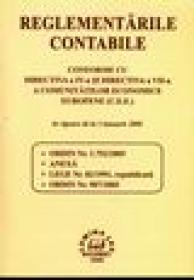 Reglementarile contabile. Conforme cu directiva a IV-a si directiva a VII-a a comunitatilor economice europene (C.E.E) in viguare de la 1 ianuarie 2006 - Ioan Radu, Minodora Ursacescu, Mihai Cioc, Sorin Burlacu