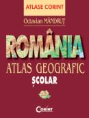 Romania. Atlas geografic scolar - Octavian Mandrut