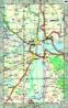 Romania - atlas rutier (scara 1:500.000, Index localitati) - 