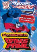 Sa-l cunoastem pe Optimus Prime - Iulia Militaru