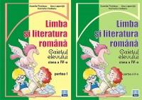 Set Caiet Limba Romana, partea I si partea a II-a, clasa a IV-a - Ana Lapovita, Aurelia Fierascu