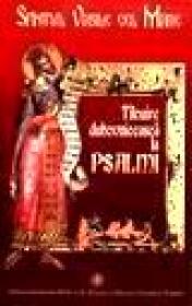 Ticuire duhovniceasca la psalmi - Sfintul Vasile Cel Mare