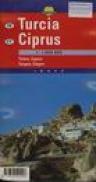 Turcia - Cyprus (Harta rutiera) -