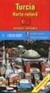 Turcia - harta rutiera - 