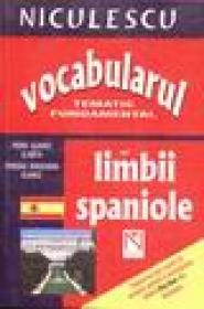 Vocabularul tematic fundamental al limbii spaniole - Pedro Alvarez Olaneta, Trinidad Bonachera Alvarez