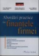 Abordari practice in finantele firmei - V. Dragota, L. Tatu