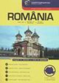 Atlas rutier si turistic Romania - 