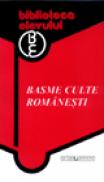 Basme culte romanesti - ***