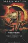 Cartile Profetice. Cei patru zoa - William Blake