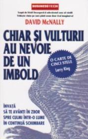 Chiar si vulturii au nevoie de un imbold - Davis Mcnally