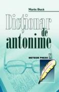 Dictionar de antonime - Marin Buca