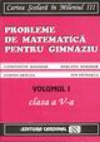 Exercitii si probleme de matematica pentru clasa a V-a (volumul I) - Constantin Basarab, Marlena Basarab, Dorina Dracea, Ion Patrascu