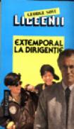 Extemporal la dirigentie - George Sovu