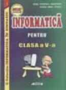 Informatica pentru clasa a V-a - Doru Popescu Anastasiu, Ovidiu Ninel Staicu