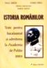 Istoria romanilor - Teste pentru bacalaureat si admiterea la Academia de Politie 2004 - colectiv