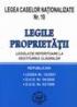 Legile Proprietatii - ***