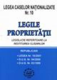 Legile Proprietatii - ***