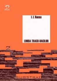 Limba traco-dacilor - I.i.russu