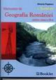 Memorator de geografia Romanie, clasa a XII-a - Simona Popescu