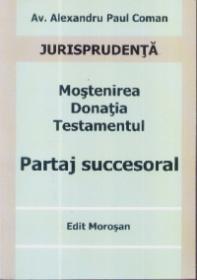 Partaj Succesoral - Av, Alexandru Paul Coman