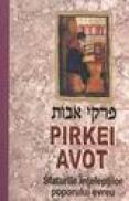 Pirkei Avot, Sfaturile Inteleptilor poporului evreu - Baruch Tercatin