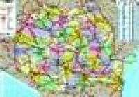Romania administrativa (scara 1:1.150.000) - 