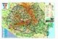 Romania - campinguri (scara: 1:1.150.000) - 