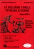 Sa dezlegam tainele textelor literare - Clasa a VIII-a - Carmen Iordachescu