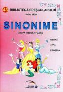 Sinonime. Grupa pregatitoare - Nelica Mihai