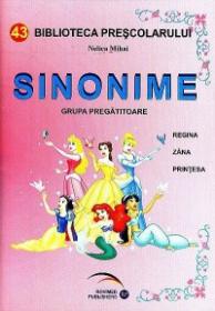 Sinonime. Grupa pregatitoare - Nelica Mihai