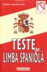 Teste de limba spaniola - Aurora Niculescu-Mizil