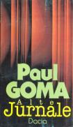 Alte Jurnale - Paul Goma